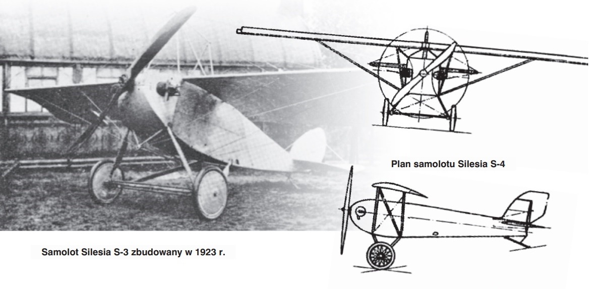 Samolot Silesia S-3