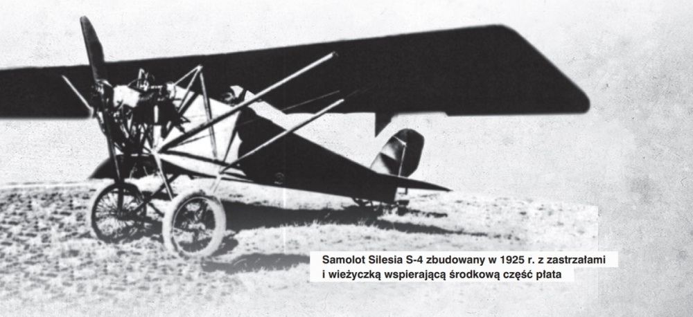 Samolot Silesia S-4