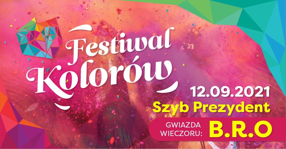 Festiwal Kolorów - Chorzów
