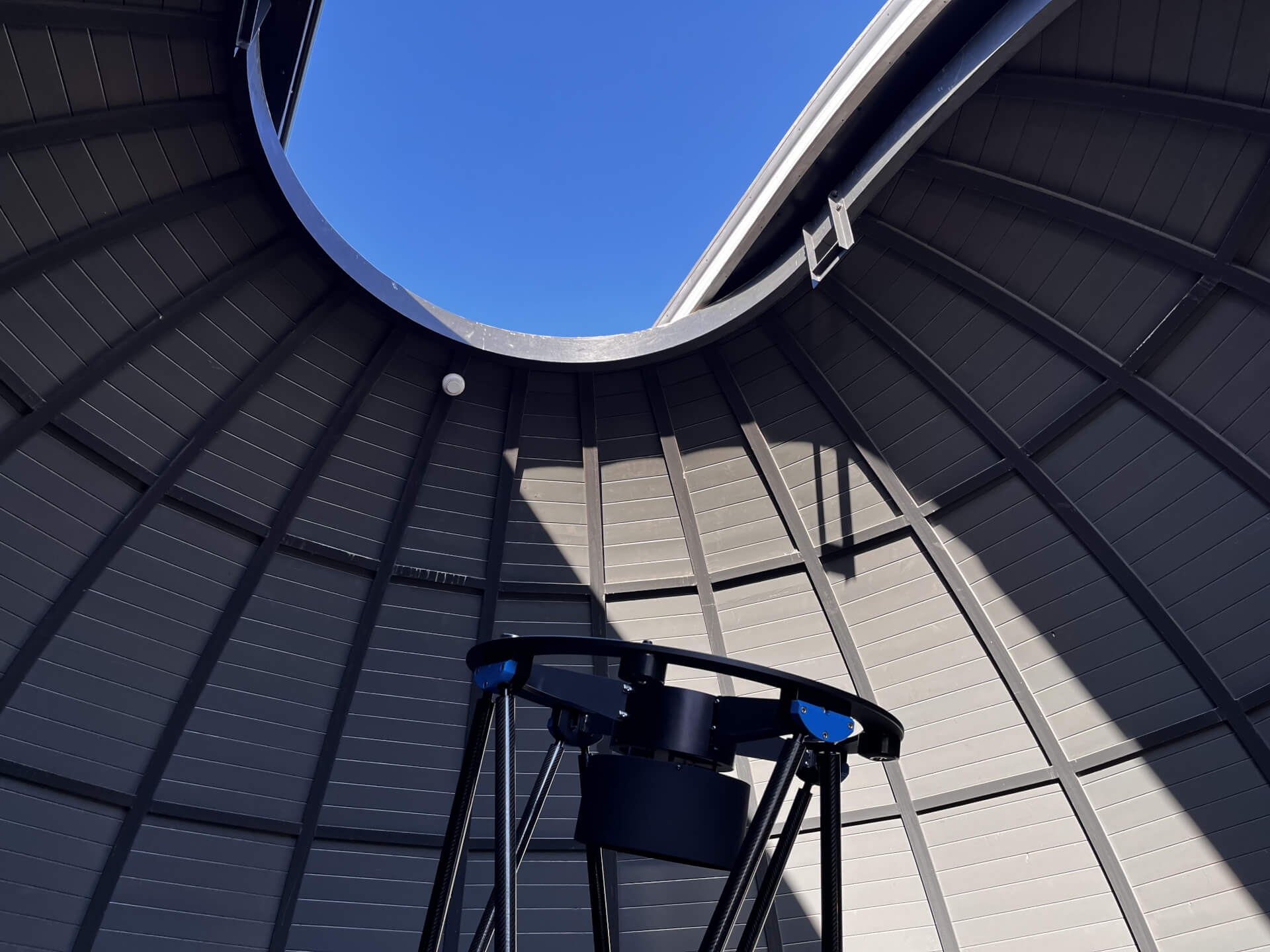 Nowy teleskop optyczny w Planetarium Śląskim