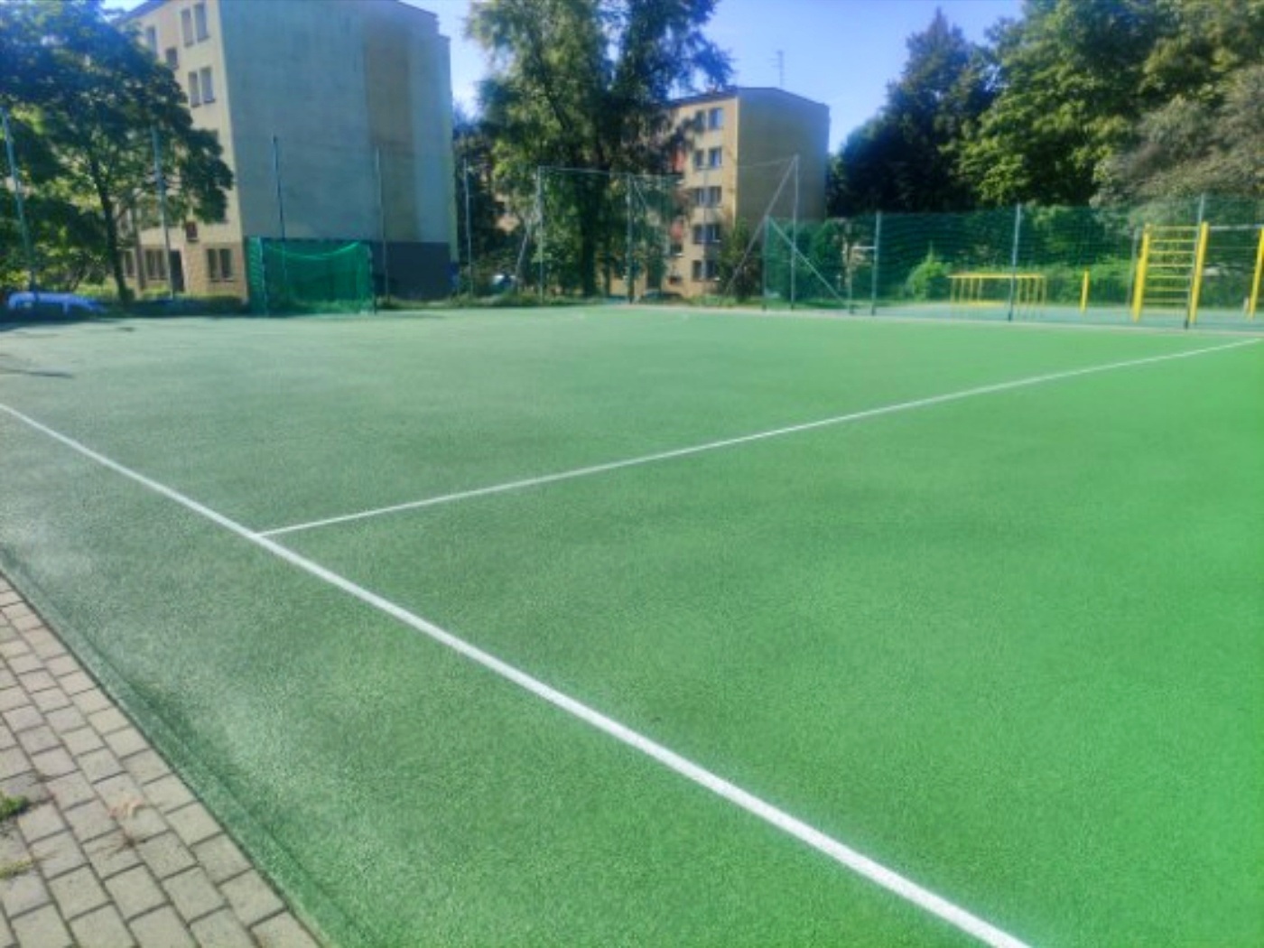 Kolejne osiedlowe boisko w Chorzowie zostało wyremontowane 2