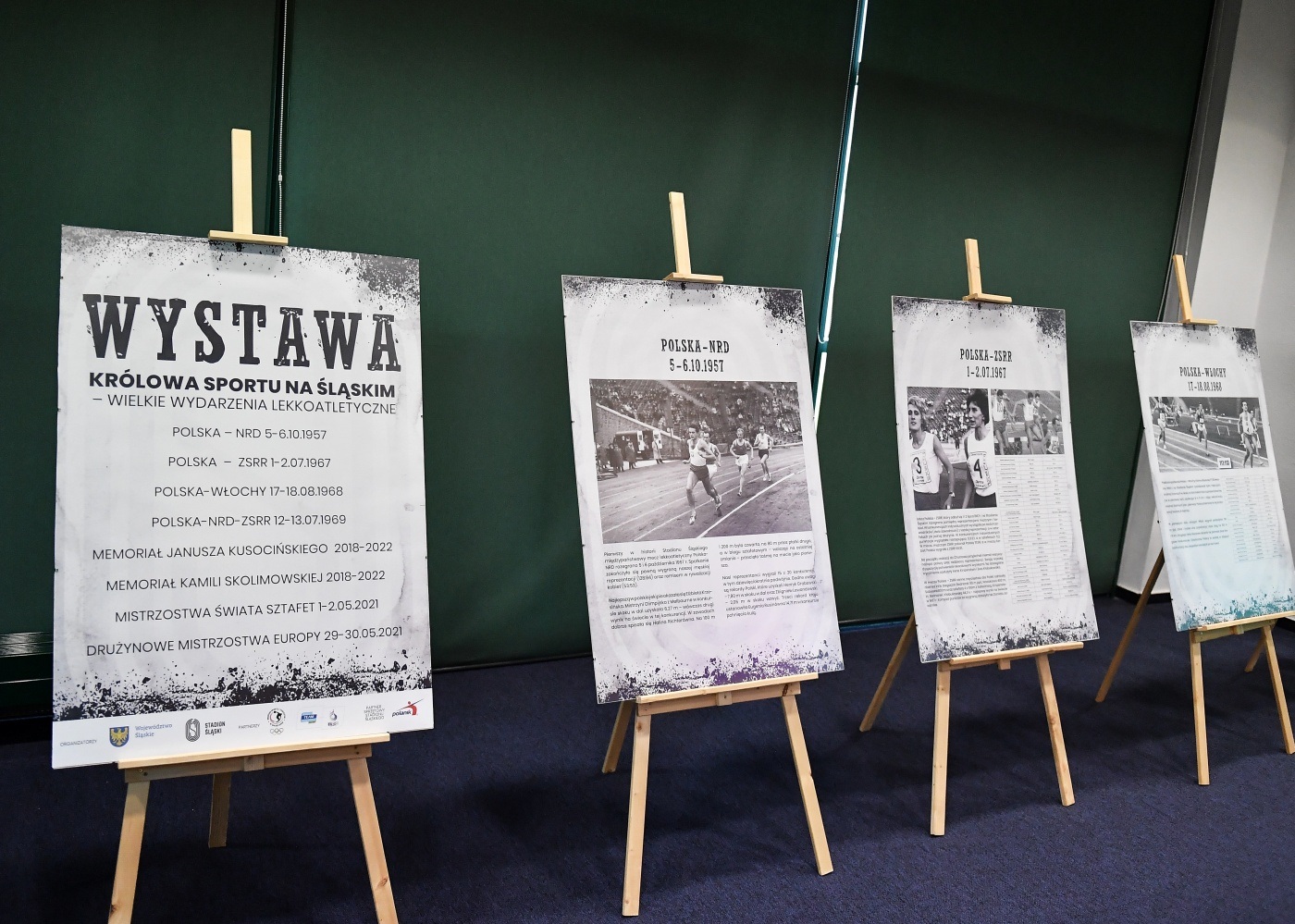 Królowa Sportu Niezwykła wystawa na Stadionie Śląskim