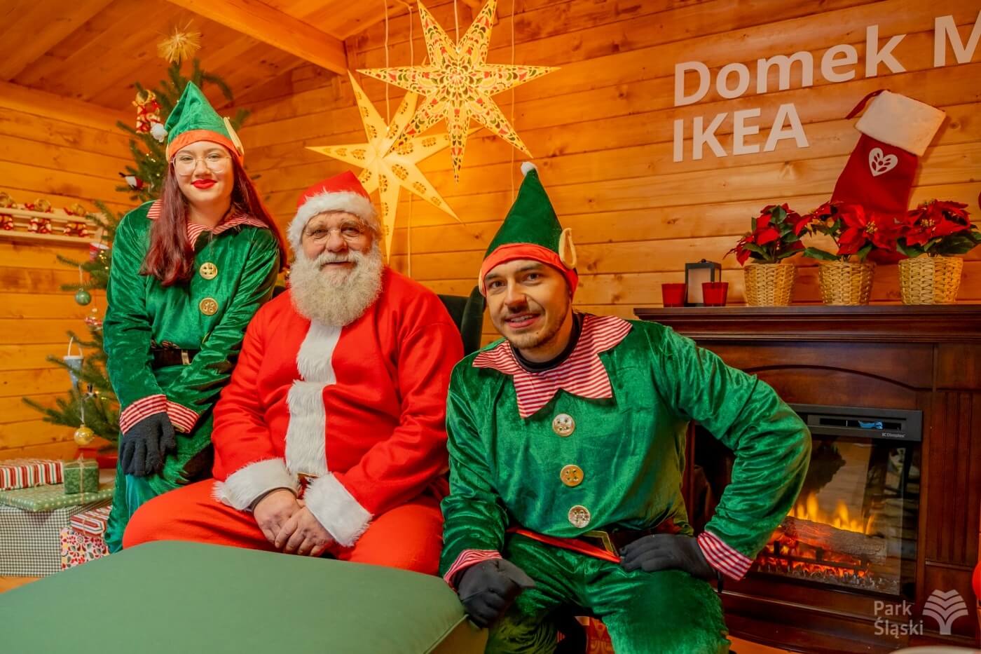 Mikołaj i elfy zamieszkają w Parku Śląskim
