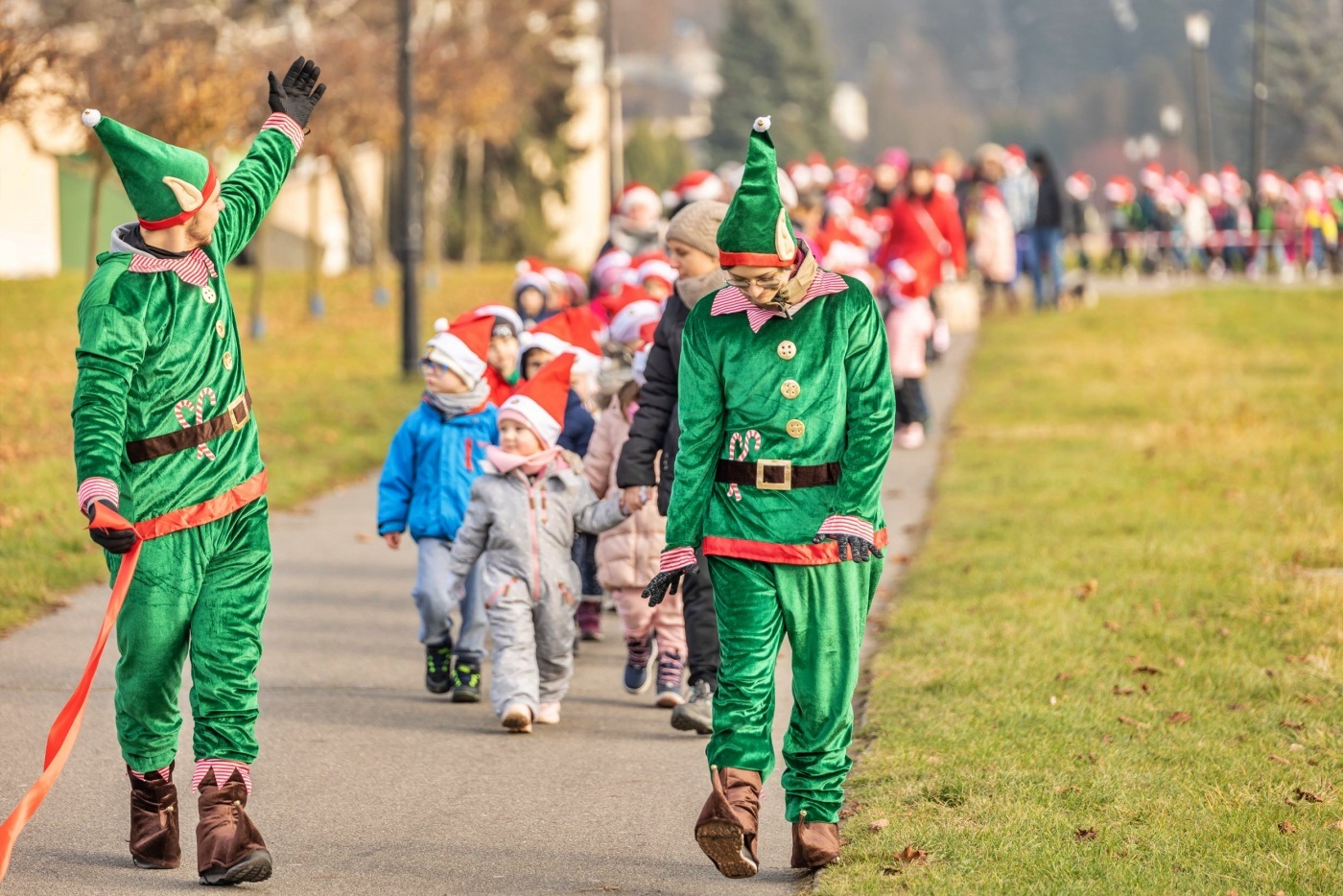 Mikołaj i elfy zamieszkają w Parku Śląskim 4
