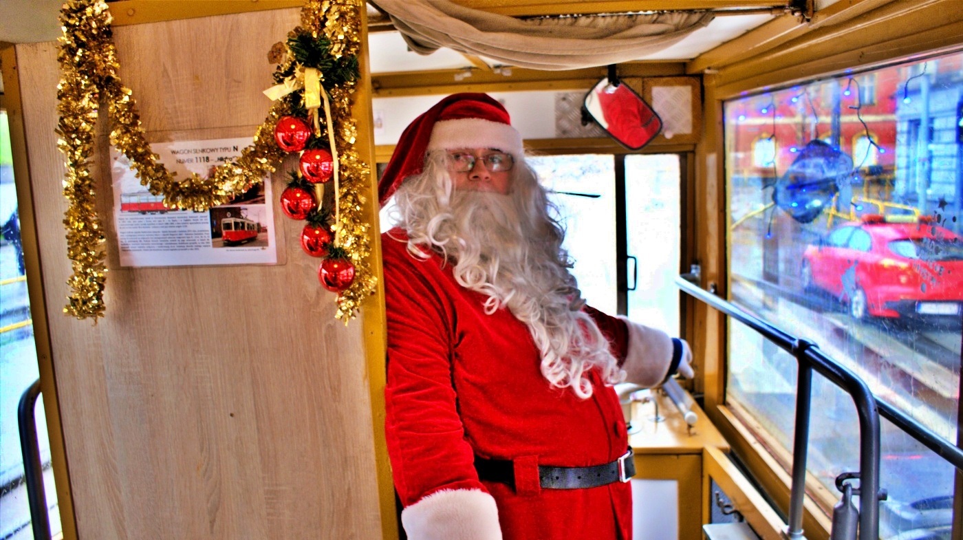 Mikołaj przyjedzie do Chorzowa tramwajem