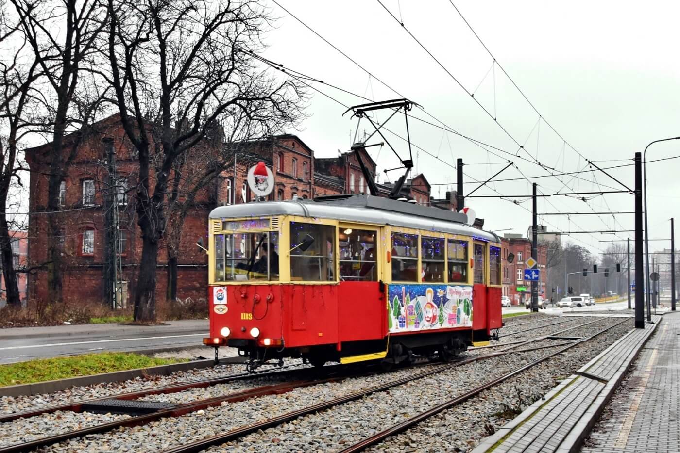 Mikołaj przyjedzie do Chorzowa tramwajem 4