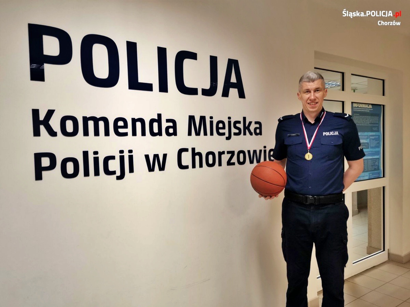 Mistrz z chorzowskiej komendy policji 3