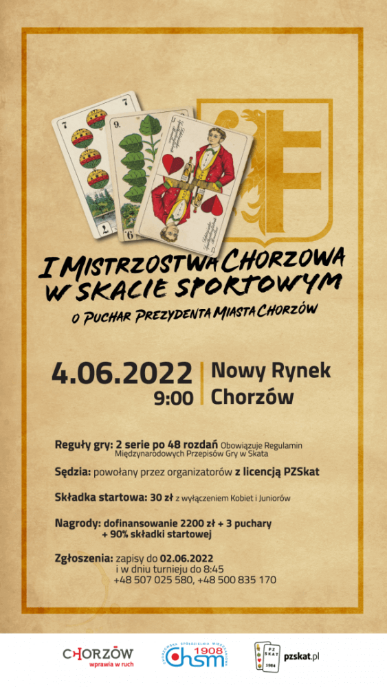 I Mistrzostwa Chorzowa w Skacie Sportowym