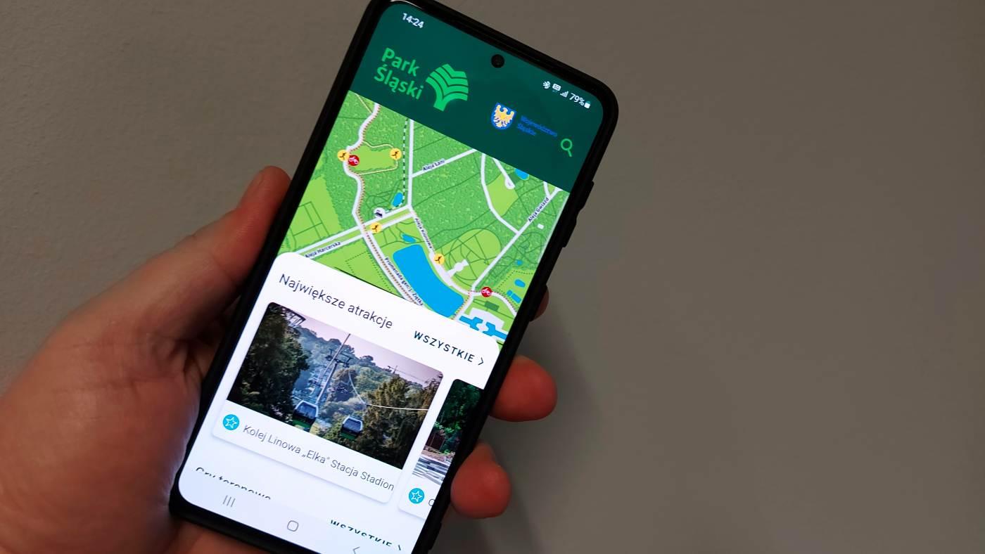 Mobilna aplikacja Parku Śląskiego