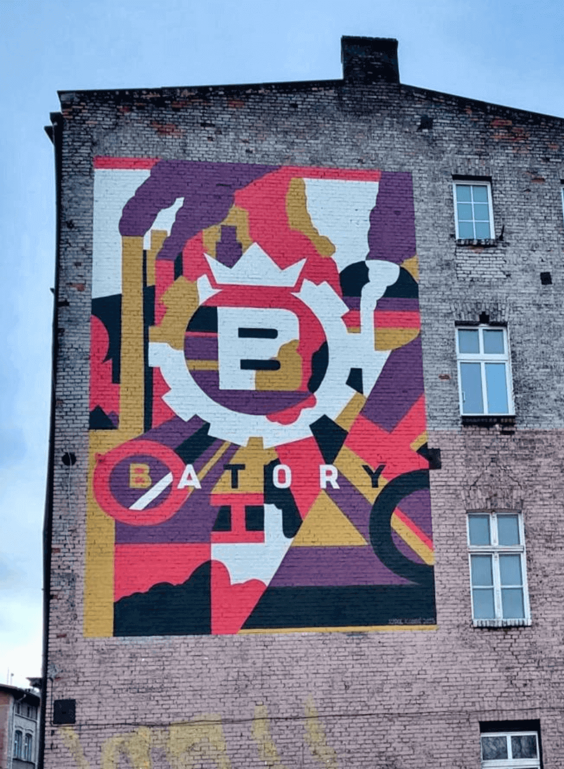 Mural ul Armii Krajowej 49