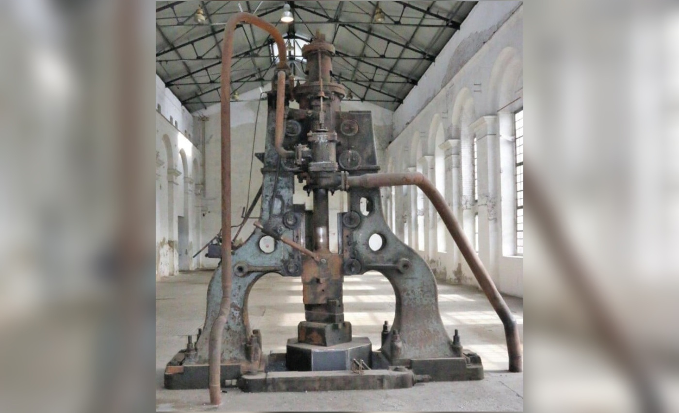 Muzeum Hutnictwa w Chorzowie. Maszyny z wystawy stałej.
