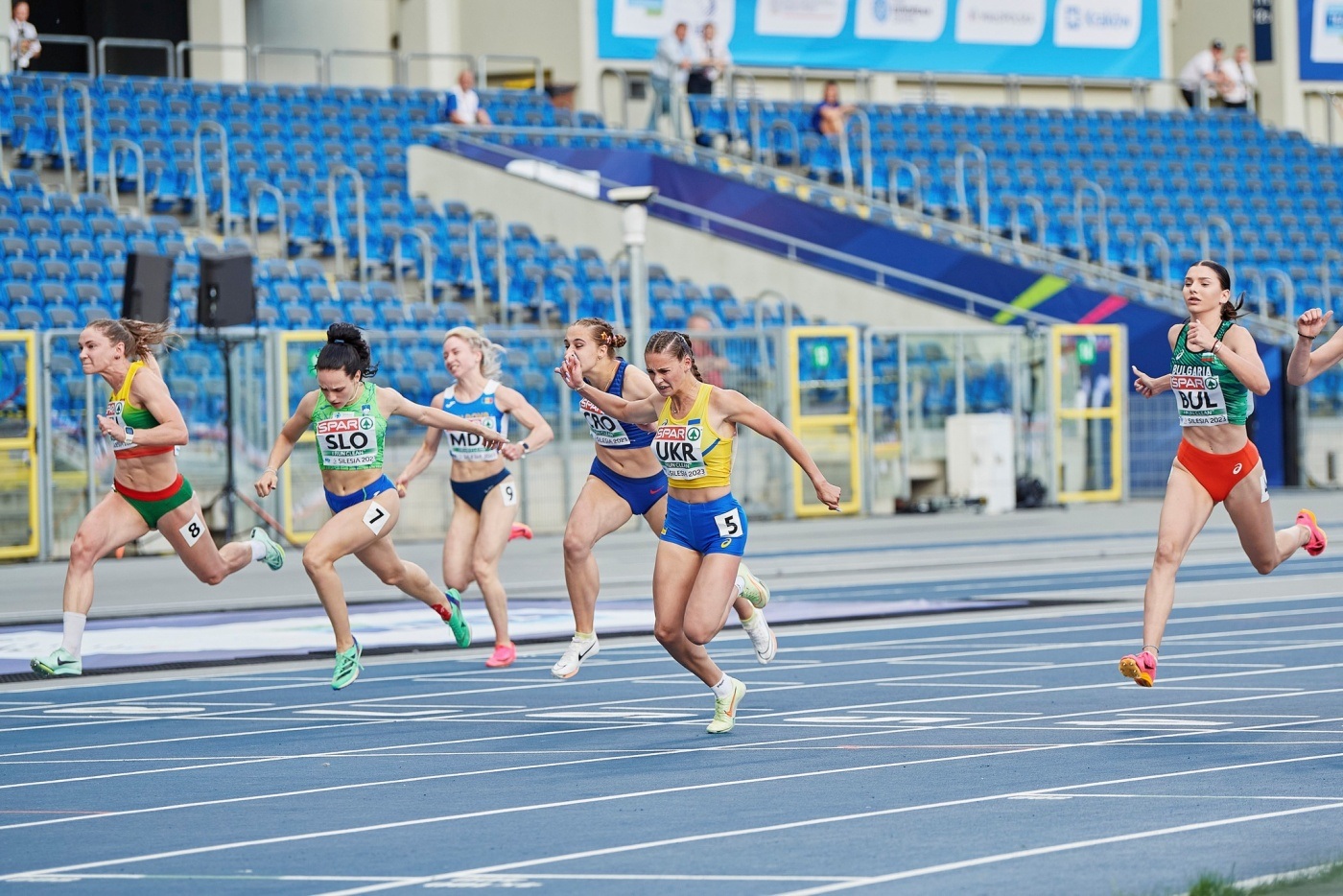 Najlepsi europejscy lekkoatleci na Stadionie Śląskim Trwają drużynowe mistrzostwa Europy 2