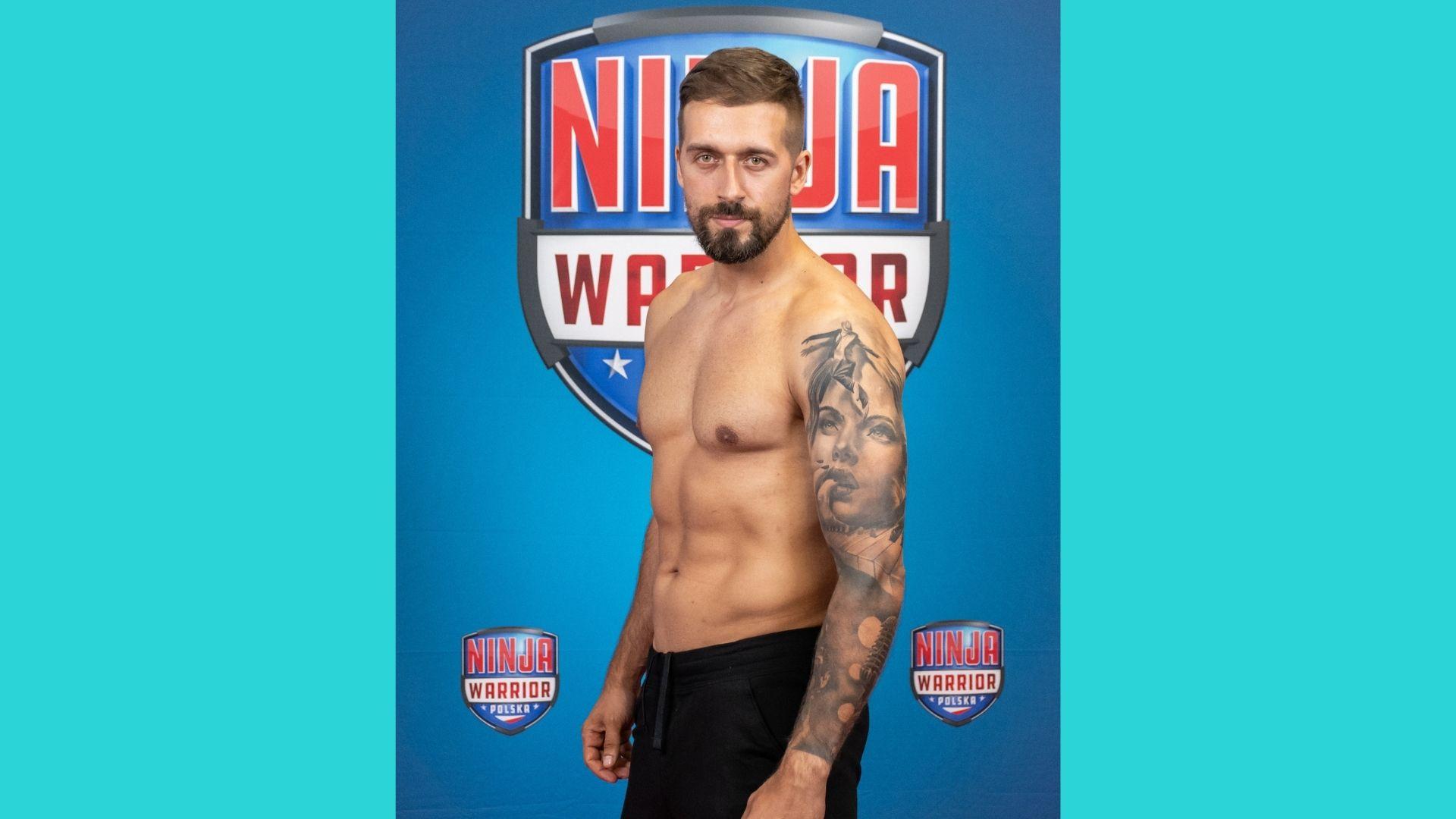 Robert Krajewski z Chorzowa na torze "Ninja Warrior Polska"