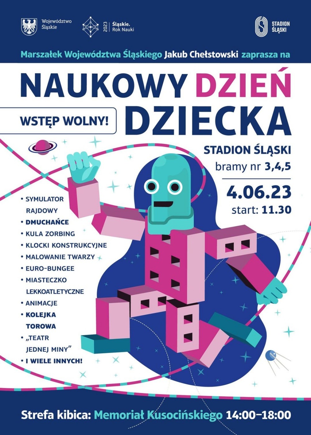 Naukowy Dzień Dziecka