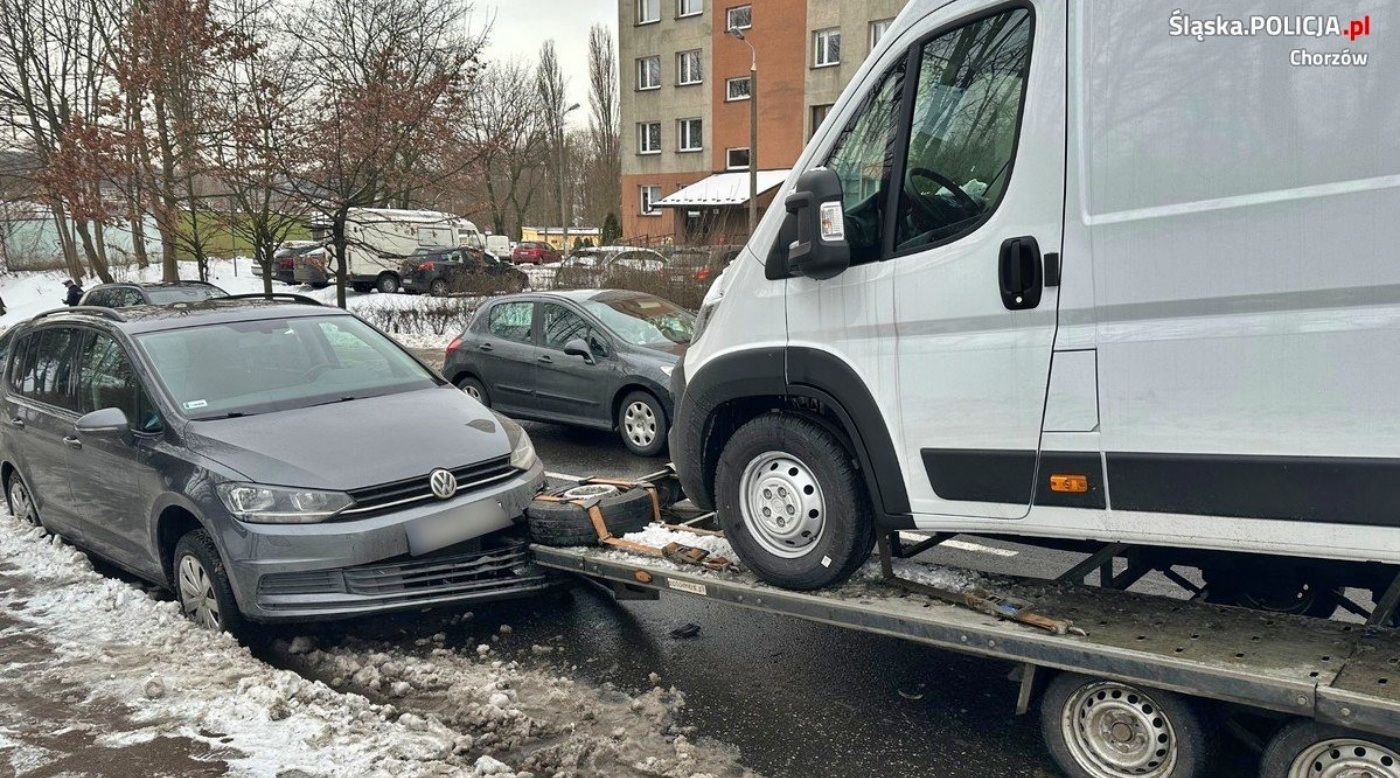 Nietypowa interwencja drogówki w Chorzowie