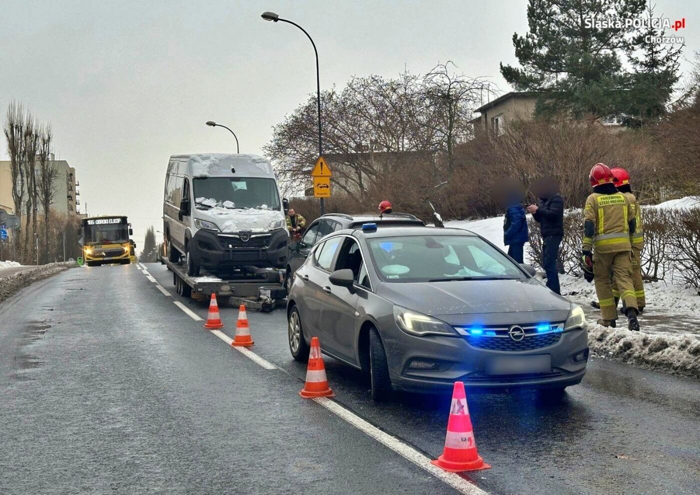 Nietypowa interwencja drogówki w Chorzowie 3