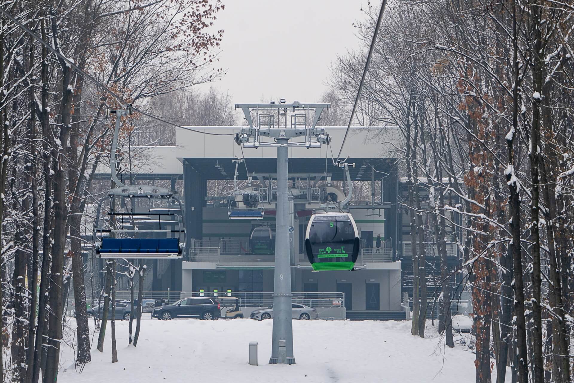 Nowa linia Elki w Parku Śląskim już gotowa 23