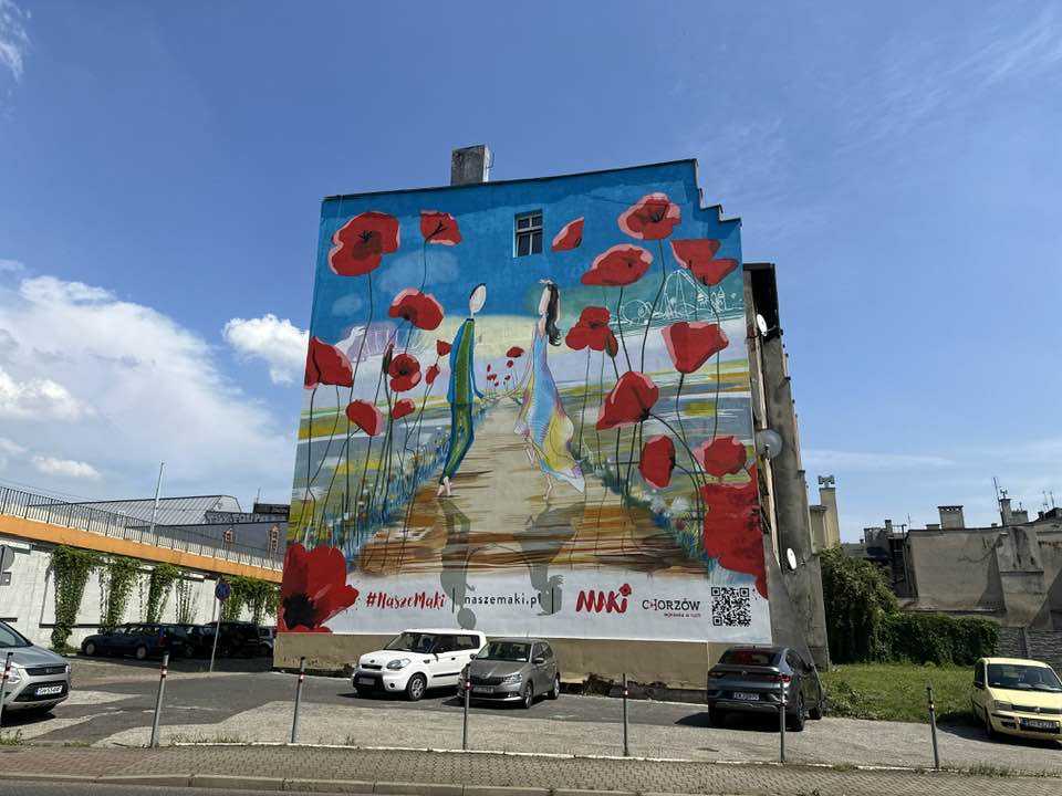 Nowy mural powstał w Chorzowie