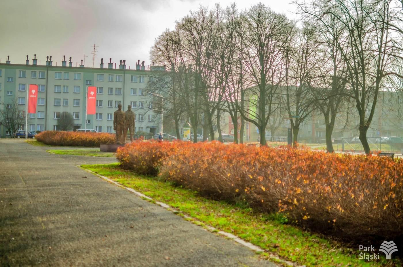 Park Śląski Górnicy 4