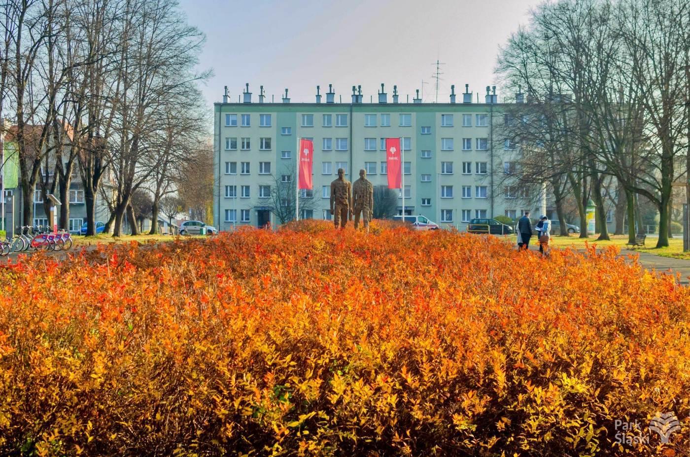 Park Śląski Górnicy 7