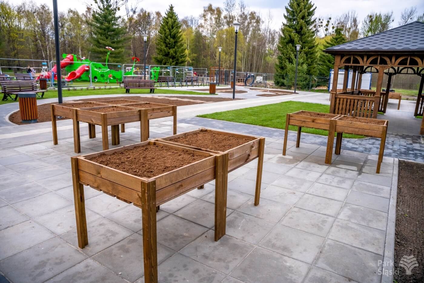 Park Śląski Ogród Społeczności Parkowej 6