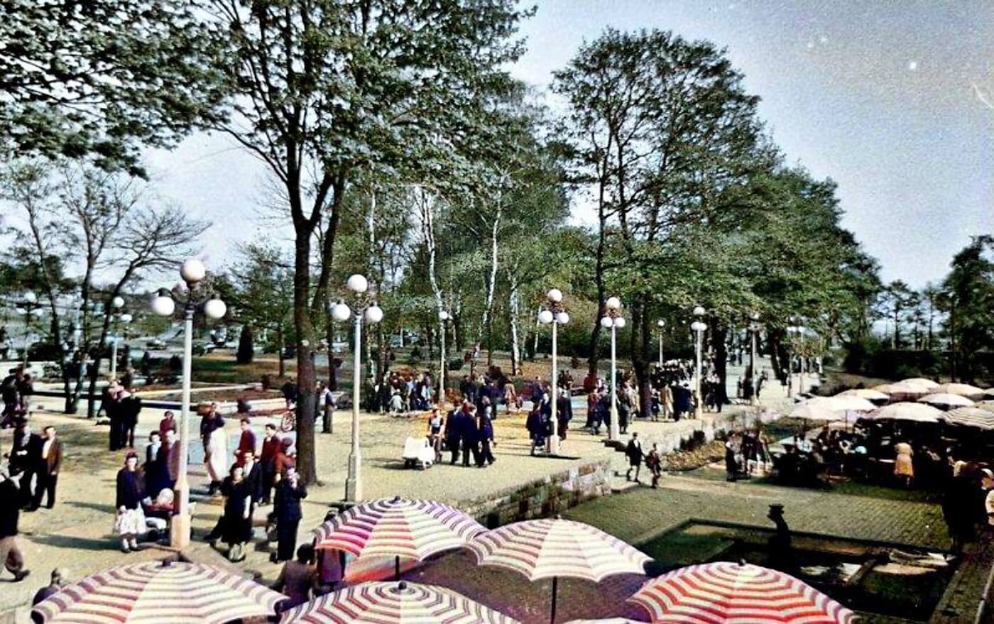 Park Śląski WP Ki W w latach 50 XX wieku 4