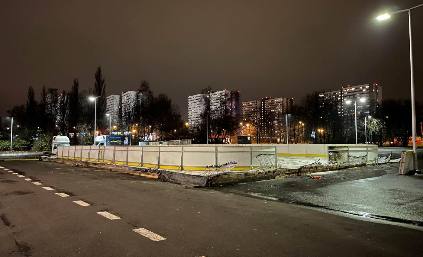Park Śląski lodowisko 1