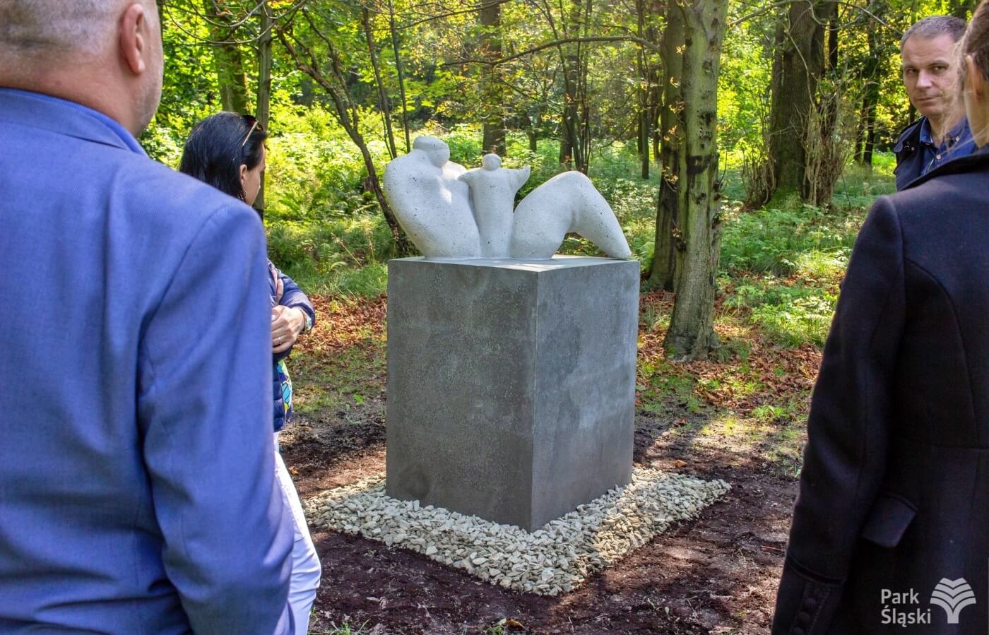 Park Śląski odrestaurowane rzeźby 3