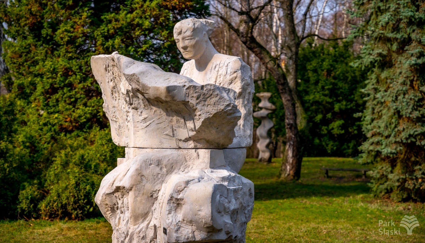 Park Śląski rzeźby