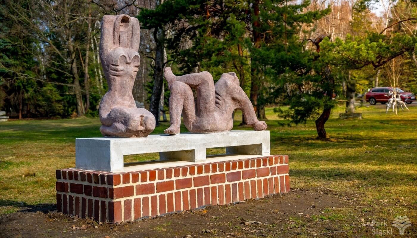 Park Śląski rzeźby 2