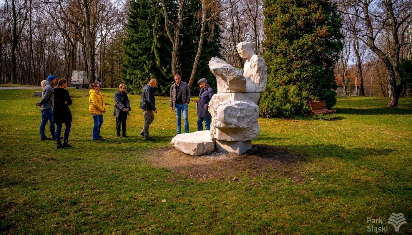Park Śląski rzeźby 6