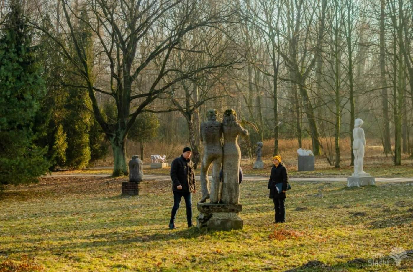 Park Śląski rzeźby do renowacji 5