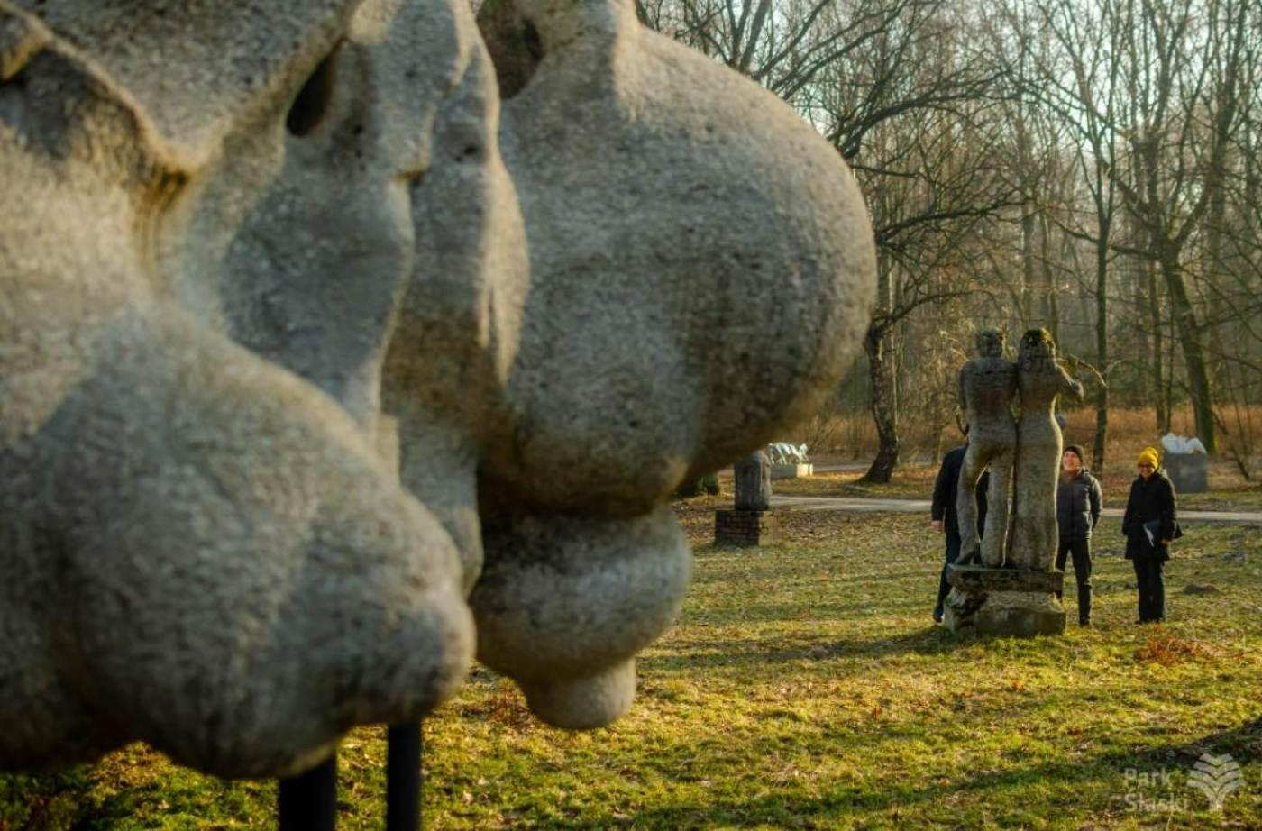 Park Śląski rzeźby do renowacji 6