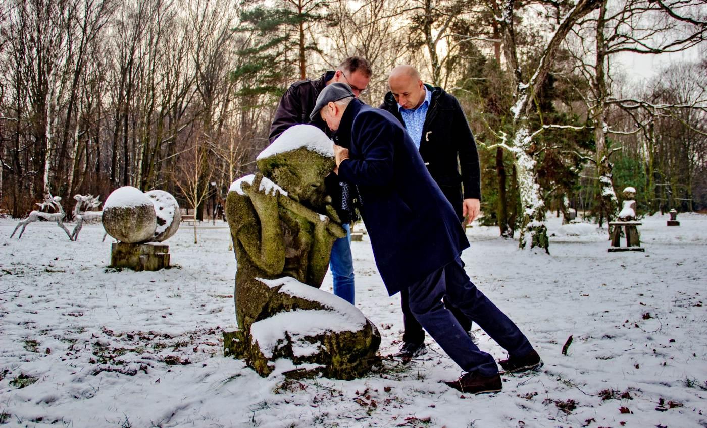 Park Śląski Galeria Rzeźby Śląskiej Pastuszek 4