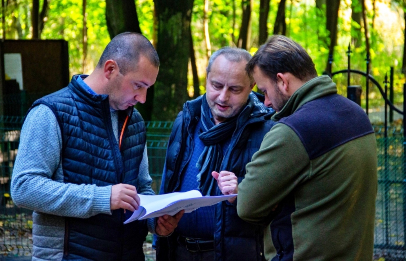 Park Śląski Modernizacja wybiegu dla psów 4