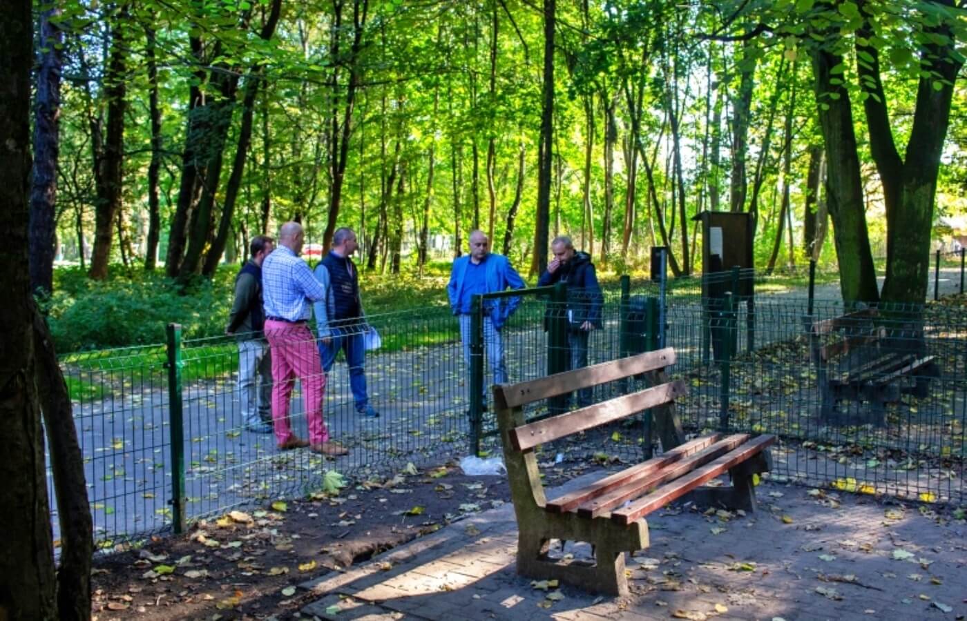 Park Śląski Modernizacja wybiegu dla psów 5