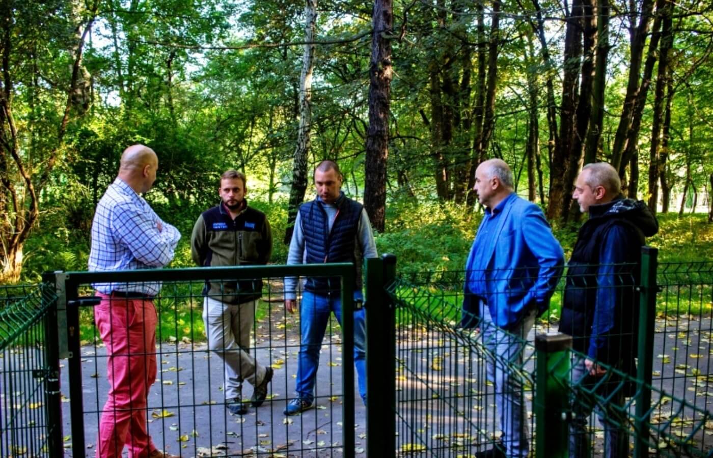 Park Śląski Modernizacja wybiegu dla psów 7