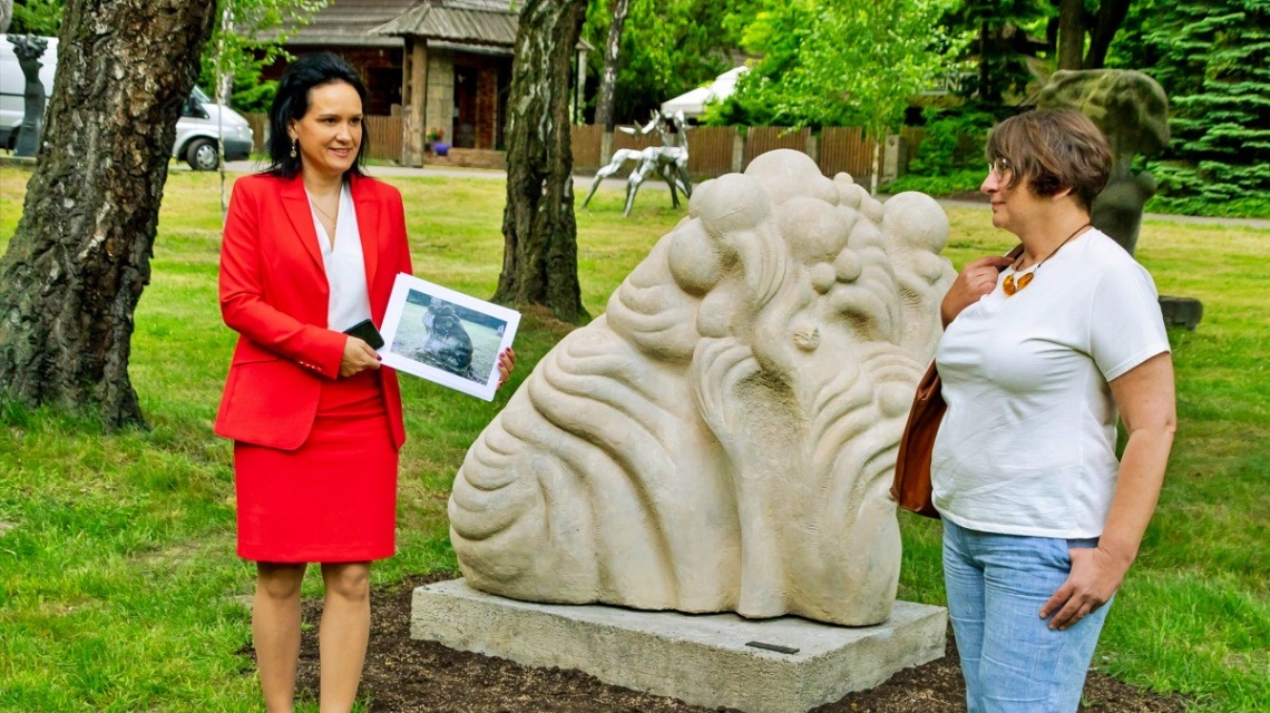 Park Śląski Pączkowanie