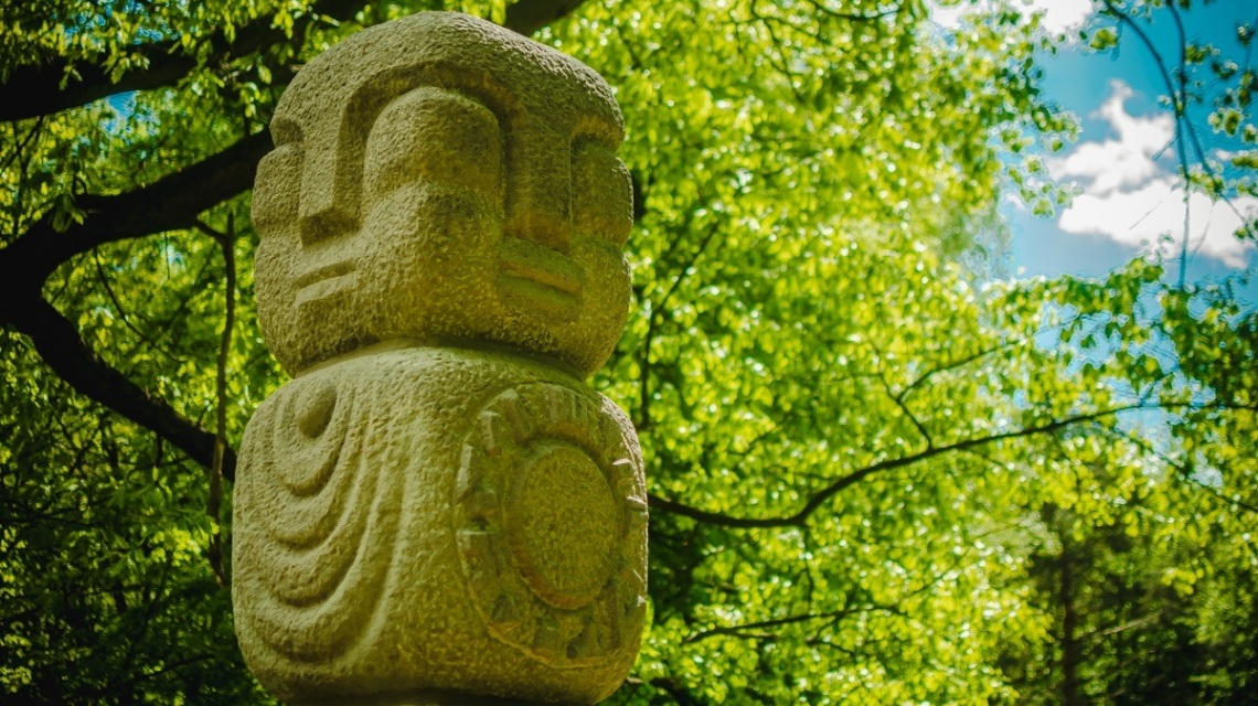 Park Śląski Totem