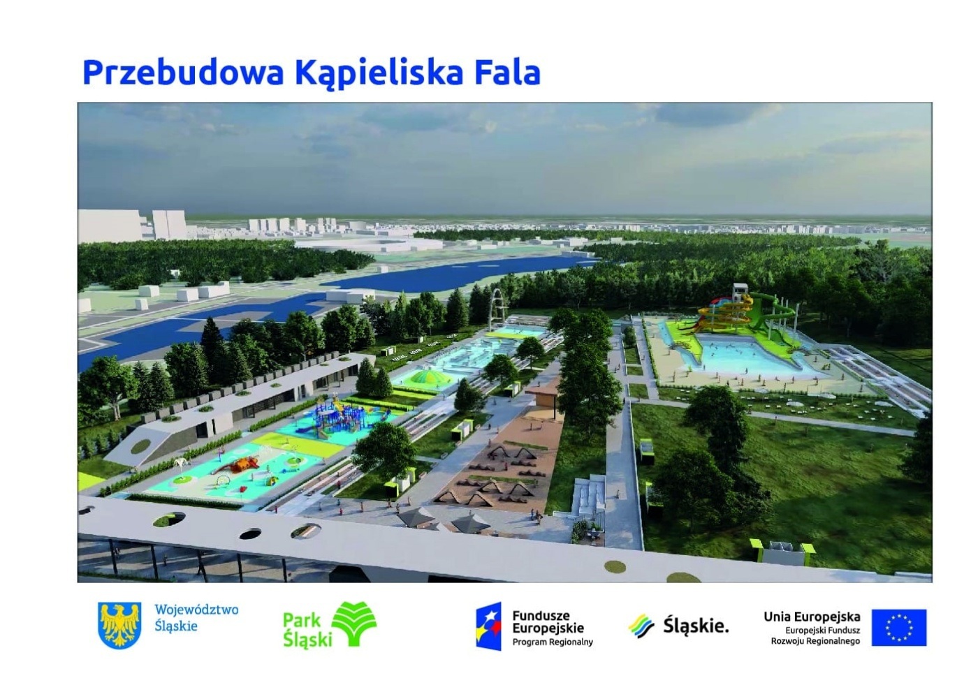 Park Śląski wizualizacja Nowej Fali