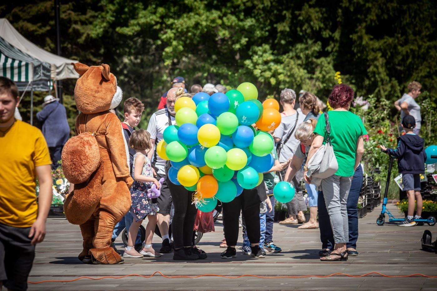 Parkowy Kiermasz Kwiatowy W najbliższy weekend w Parku Śląskim 2