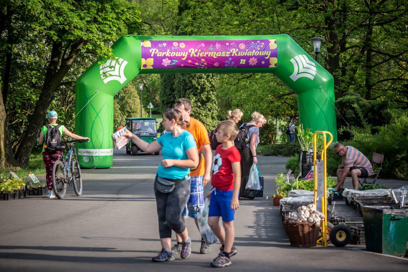 Parkowy Kiermasz Kwiatowy W najbliższy weekend w Parku Śląskim 4