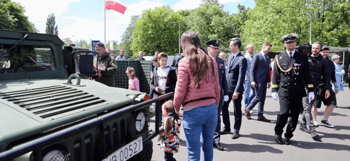 Piknik Weterana w Parku Śląskim