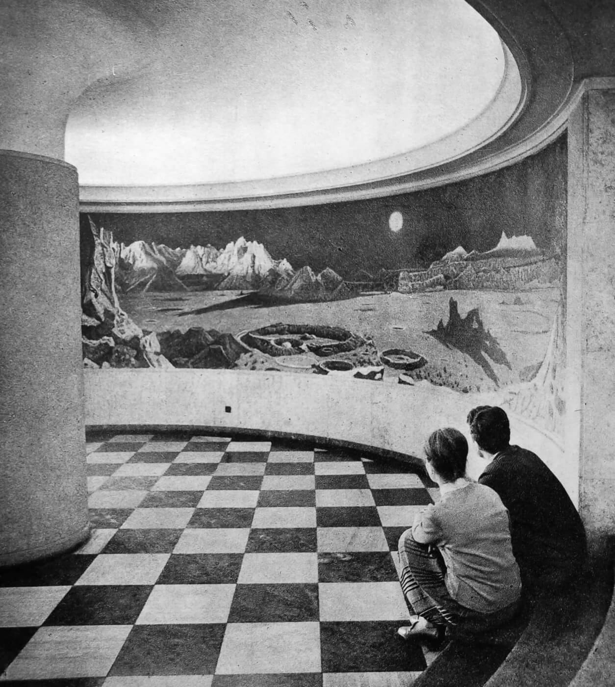Planetarium Śląskie przed laty 18