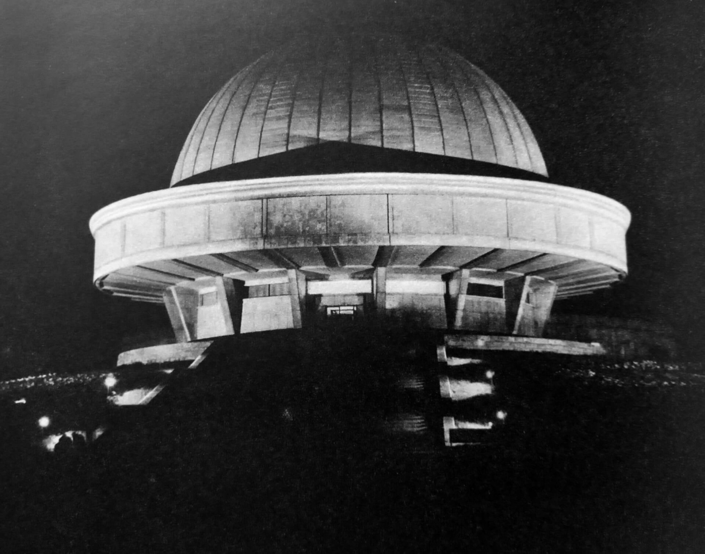 Planetarium Śląskie przed laty 4