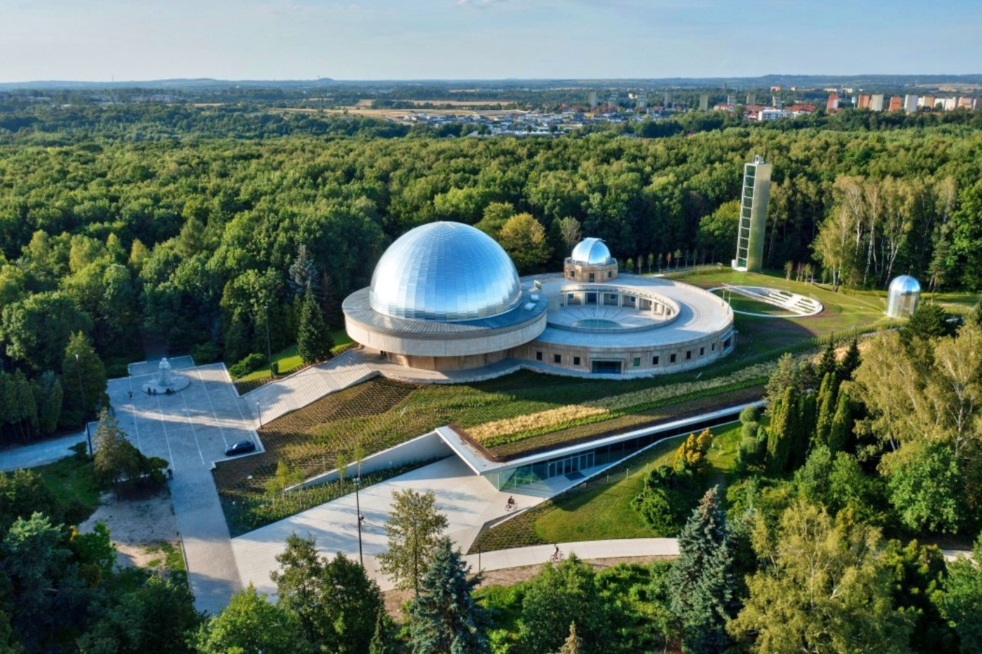 Planetarium Śląskie w konkursie na Najlepszą Przestrzeń Publiczną Województwa Śląskiego