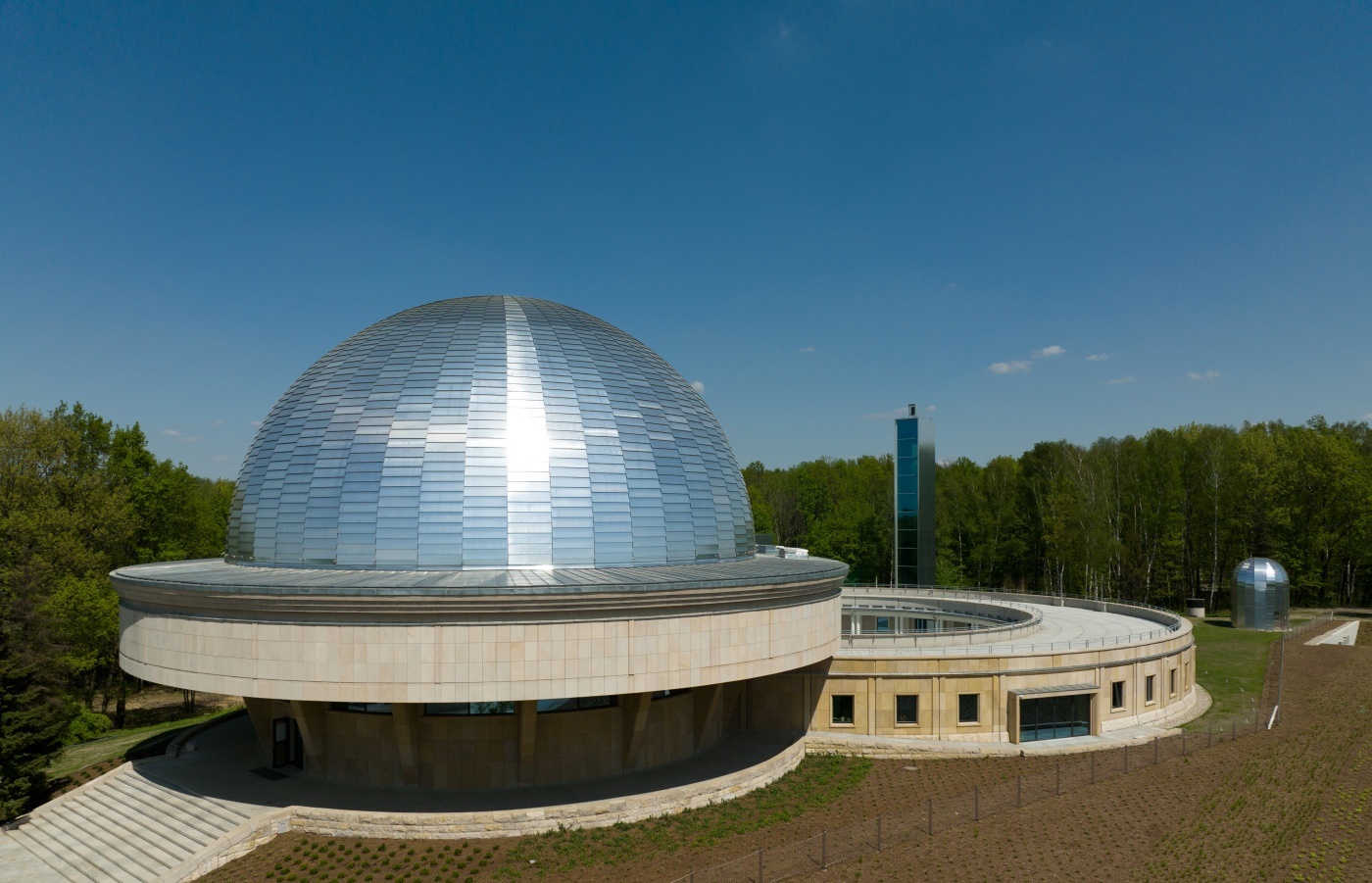 Planetarium Śląskie z tytułem Modernizacja Roku 1