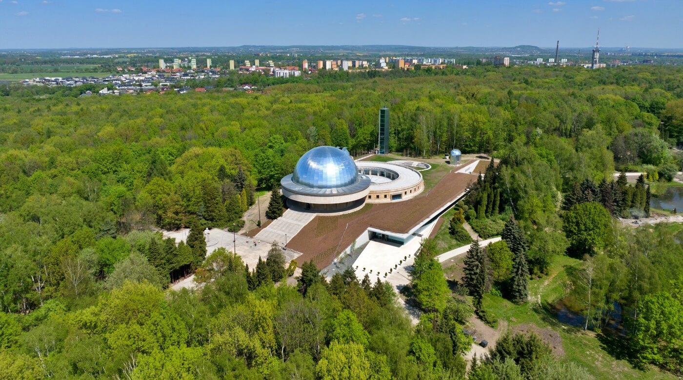 Planetarium Śląskie z tytułem Modernizacja Roku