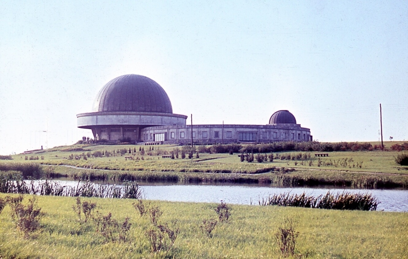 Planetarium Śląskie przed laty