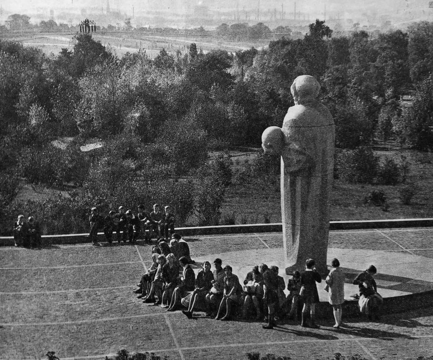 Planetarium Śląskie przed laty 20